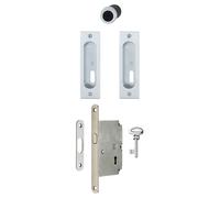 Kit C F94-1 + Clé courte pour porte coulissante - HOPPE - 09704