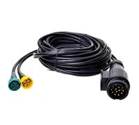 Kit Câblage 9m Câble Remorque 13 broches 2x Connecteur 5 broches