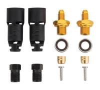 Jagwire Adaptateur banjo Shimano Deore Quick Fit Doré/Noir