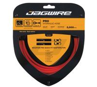 Jagwire Durite de frein hydraulique Quick Fit Kevlar renforcée Noir/Orange