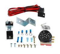 Kit Câblage Radiateur 60A Sonde Température Kit Câblage Radiateur