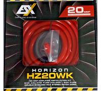 Kit Câble Amplificateur Complet Pour Installation 20mm² ESX