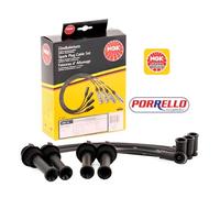 Kit Câble Bougie Ford Focus Puma Fiesta Mazda 2 Volvo S40 V50 NGK 8541