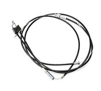 Kit câble Bowden : câble d'accélérateur et câble d'embrayage compatible avec Scheppach Hyundai MotecPrescott Brast