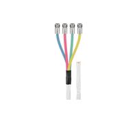 Kit câble d'antenne coaxial 80 dB quattro 67330