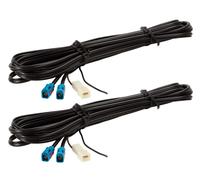 Kit câble d'antenne Fakra(f)>2xFakra(f) GSM/UMTS/LTE/5G/GPS