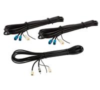 Kit câble d'antenne Fakra(f)>DIN(m)/2x Fakra(f) FM/DVB-T/GPS