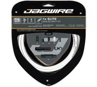 Kit câble de dérailleur Jagwire 1X Elite Blanc