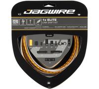 Kit cable et gaine pour derailleur jagwire 1x elite link shift kit or