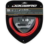 Kit câble de dérailleur Jagwire 1X Elite Rouge