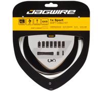 Kit câble de dérailleur Jagwire 1X Sport Blanc