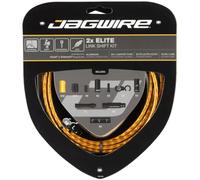 Kit câble de dérailleur Jagwire 2X Elite Doré