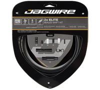Kit câble de dérailleur Jagwire 2X Elite Noir