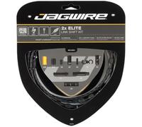 Jagwire Kit câbles et gaines pour dérailleurs 2x Elite Link Shift – Noir