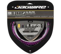 Kit câble de dérailleur Jagwire 2X Elite Violet