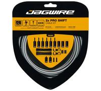 Kit câble de dérailleur Jagwire 2X Pro Argenté