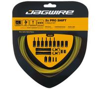 Kit câble de dérailleur Jagwire 2X Pro Jaune