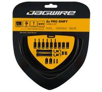 Kit câble de dérailleur Jagwire 2X Pro Noir