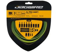 Kit câble de dérailleur Jagwire 2X Pro Vert