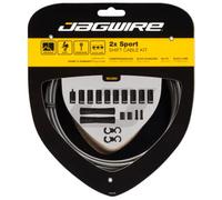 Kit câble de dérailleur Jagwire 2X Sport Argenté