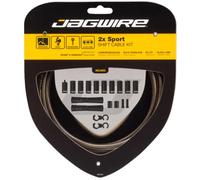 Kit câble de dérailleur Jagwire 2X Sport Bronze