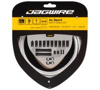 Kit câble de dérailleur Jagwire 2X Sport Noir