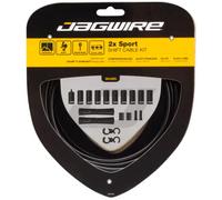 Kit câble de dérailleur Jagwire 2X Sport Noir