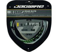 Kit câble de dérailleur Jagwire Road Elite Vert
