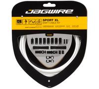 Kit câble de dérailleur Jagwire Sport XL Blanc