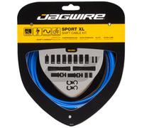 Kit câble de dérailleur Jagwire Sport XL Bleu