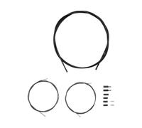 Shimano Mtb Polymer Coated Rd Shift Cable Kit Argenté