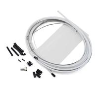 Sram Slickwire Pro Road/mtb Shift Cable Kit Blanc,Noir 4 mm White