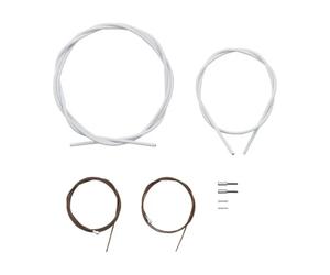 Kit câble de frein et gaines Shimano Rte Blanc