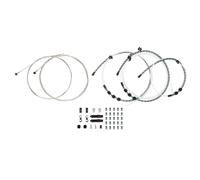 Kit câble de frein Jagwire Mountain Elite Link Gris