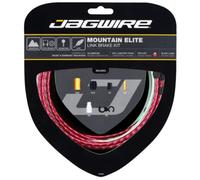Kit câble de frein Jagwire Mountain Elite Rouge