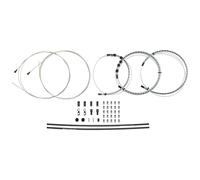 Kit câble de frein Jagwire Road Elite Link Gris