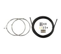 Jagwire Sport Xl Sram/shimano/campagnolo Brake Cable Kit Noir