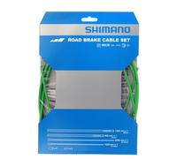 Kit Câble De Frein Revêtement Sil-tec Strada Vert SH-Y80098016 SHIMANO