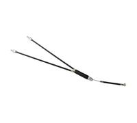 KIT CABLE DE FREIN SUPERIEUR ROTOR BMX FREESTYLE 2x250MM/70MM GAINE NOIR VIS BUTEE REGLAGE