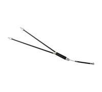 Kit Cable De Frein Superieur Rotor Bmx Freestyle 2x250mm/70mm Gaine Noir Vis Butee Reglage Multicolore