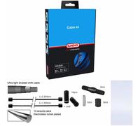 Kit câble de transmission complet Elvedes Pro-Line Blanc