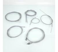 Kit Câble De Transmission Et Gaine Rms Pour Scooter Piaggio 125 Vespa Gl Neuf