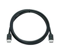 - Kit câble d'écran - DisplayPort (M) pour DisplayPort (M) - 2 m - pour Elite t655; Presence Small Space Solution with Zoom Rooms; Pro t550