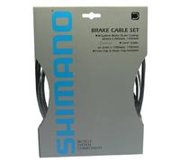 SHIMANO Kit de câble en Y et gaine de frein Shimano pour roue avant