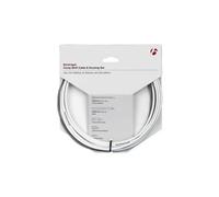 Kit cable et gaine derailleur bontrager route comp 4mm blanc