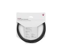 Kit cable et gaine derailleur bontrager route pro 4mm noir