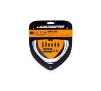 Kit cable et gaine pour frein route jagwire road pro blanc