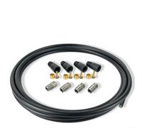 Kit Câble Frein Vélo 2,5m Huile Olive Kit Câble Frein Vélo 2,5m | Durite 2,5m, 4 olivets, 4 seringues, flux d'huile optimal, installation pour facile pour vélo route