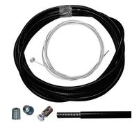 Kit Cable Gaine De Frein Embrayage Serre Cable Cyclomoteur Mobylette Moto Standard 20/10 2mm 2m50 Tete 8x9mm