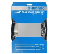 KIT CÂBLE/GAINE DE FREIN SHIMANO PTFE ROUTE 2050 mm NOIR - Y80098011 -